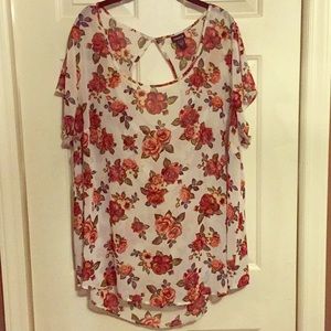 Torrid Floral Tunic